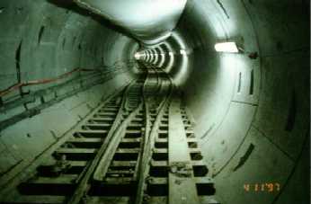 tuneles subterraneos